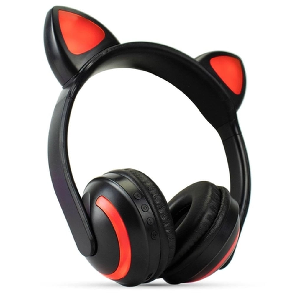 Nivalmix-Headphone-Orelha-de-Gato-com-Led-Bluetooth-Preto-Exbom-2171695-003 Nivalmix-Headphone-Orelha-de-Gato-com-Led-Bluetooth-Preto-Exbom-2171695-003
