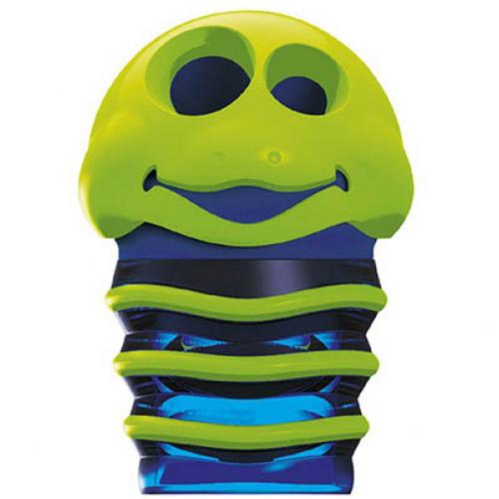 apontador-croc-croc-verde-tilibra apontador-croc-croc-verde-tilibra