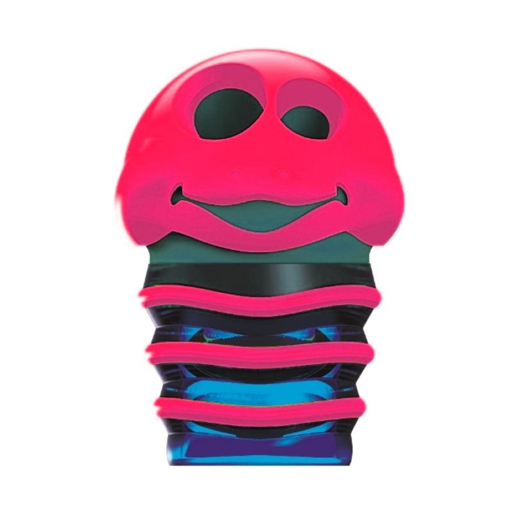 apontador-croc-croc-rosa-tilibra apontador-croc-croc-rosa-tilibra