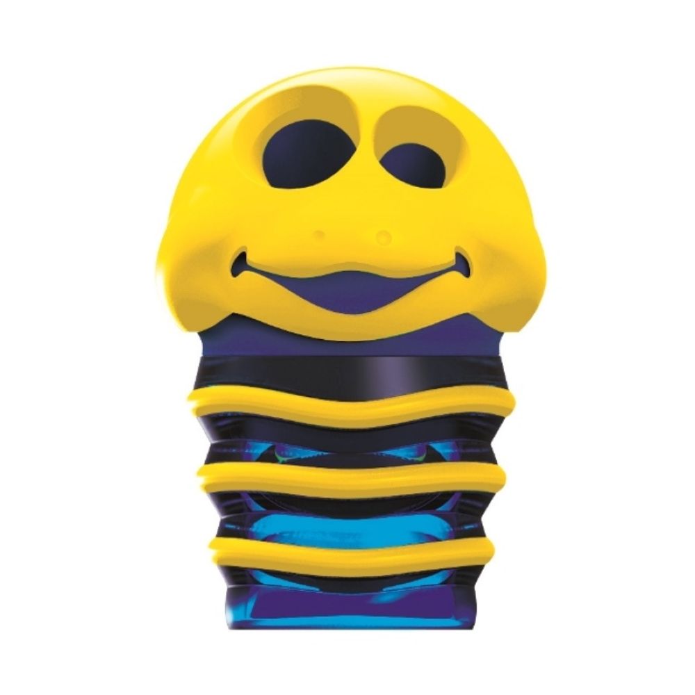 apontador-croc-croc-amarelo-tilibra apontador-croc-croc-amarelo-tilibra