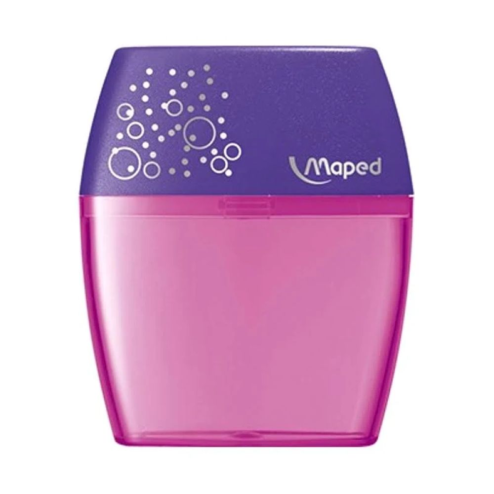 apontador-com-deposito-shaker-rosa-dois-furos apontador-com-deposito-shaker-rosa-dois-furos