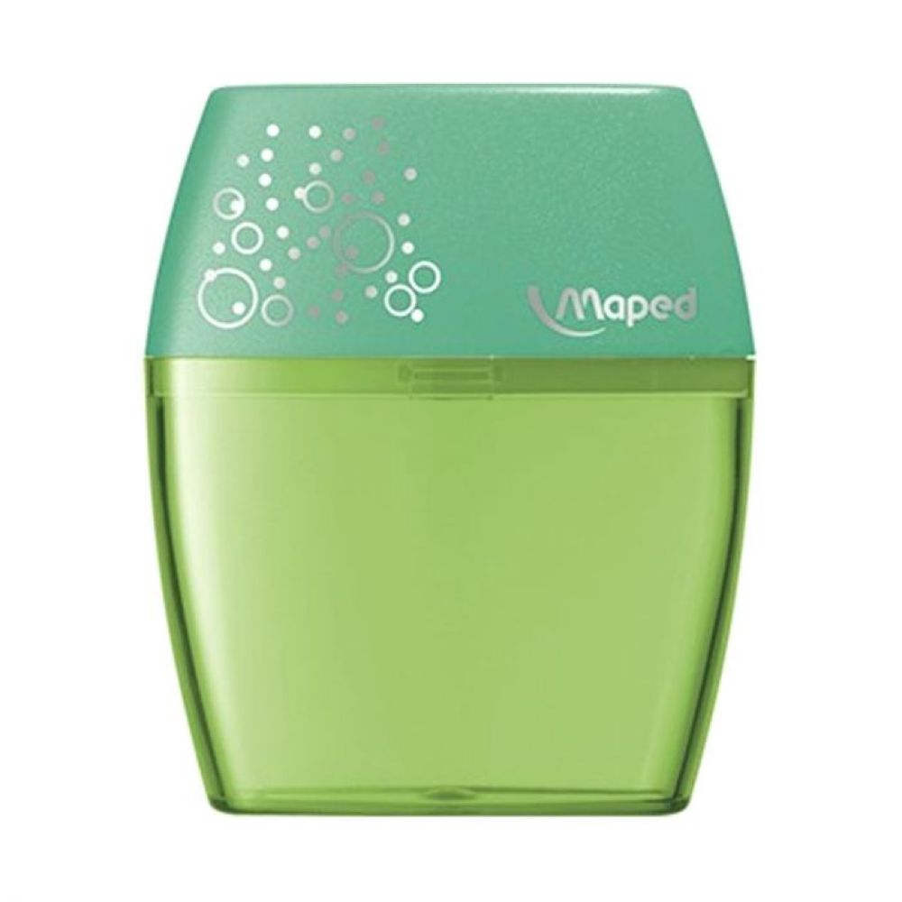 apontador-com-deposito-shaker-verde-dois-furos apontador-com-deposito-shaker-verde-dois-furos