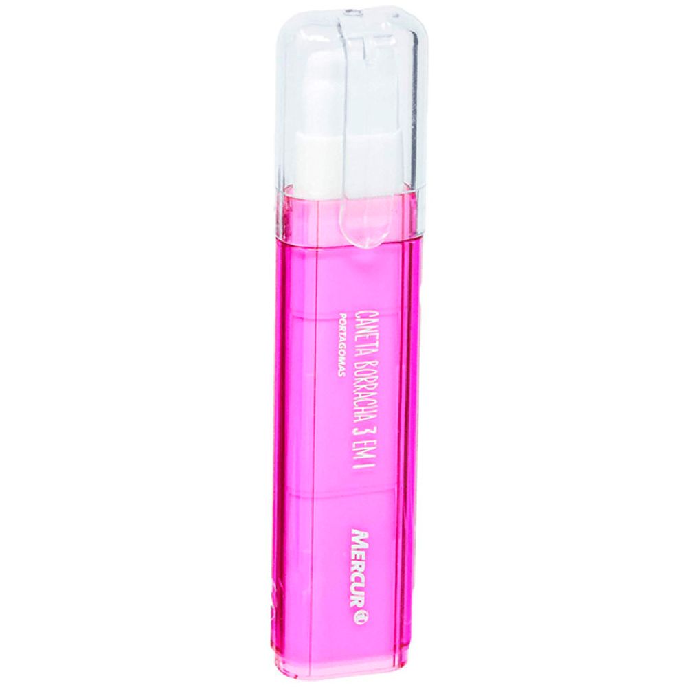 borracha-caneta-3-em-1-rosa-mercur borracha-caneta-3-em-1-rosa-mercur