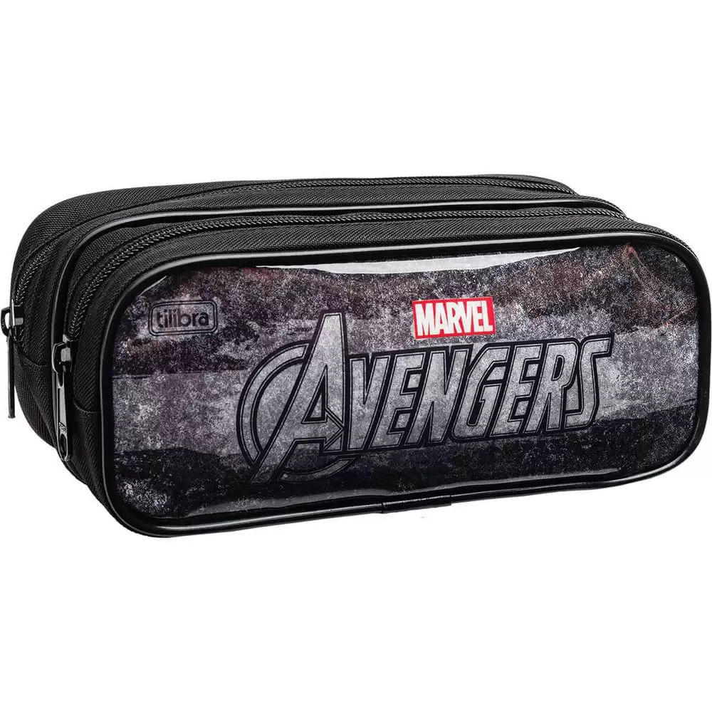 Nivalmix-Estojo-Duplo-Avengers-Modelo-2-Tilibra-1855509-002 Nivalmix-Estojo-Duplo-Avengers-Modelo-2-Tilibra-1855509-002