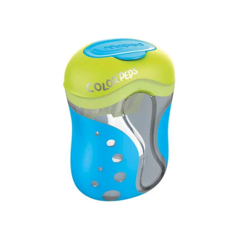 apontador-color-peps-cdeposito-2-furos-azul-maped apontador-color-peps-cdeposito-2-furos-azul-maped