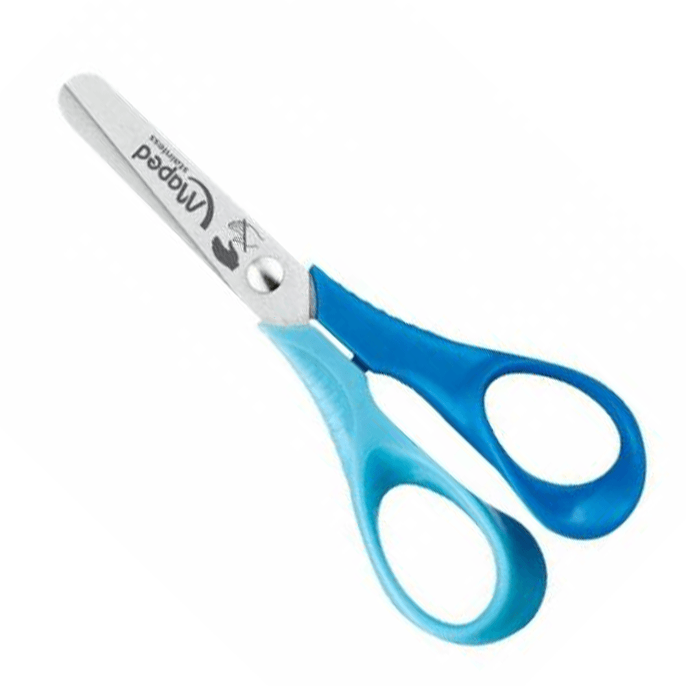 tesoura-vivo-canhoto-12cm-azul-maped tesoura-vivo-canhoto-12cm-azul-maped