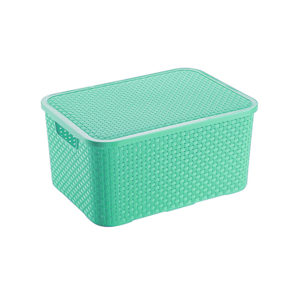 Nivalmix-Caixa-Organizadora-Rattan-7-Litros-Verde-Monte-Libano-2129055-003 Nivalmix-Caixa-Organizadora-Rattan-7-Litros-Verde-Monte-Libano-2129055-003