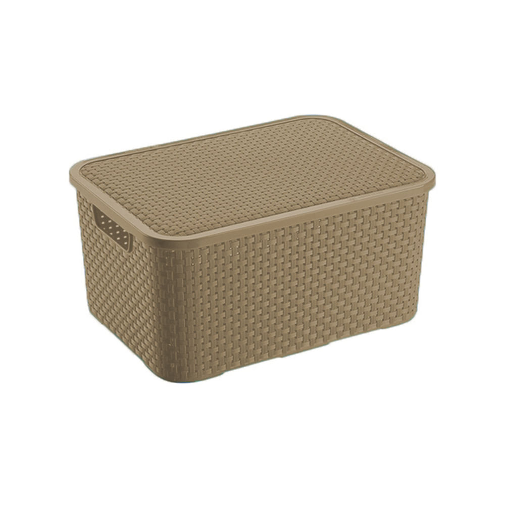 Nivalmix-Caixa-Organizadora-Rattan-7-Litros-Marrom-Monte-Libano-2129055-004 Nivalmix-Caixa-Organizadora-Rattan-7-Litros-Marrom-Monte-Libano-2129055-004