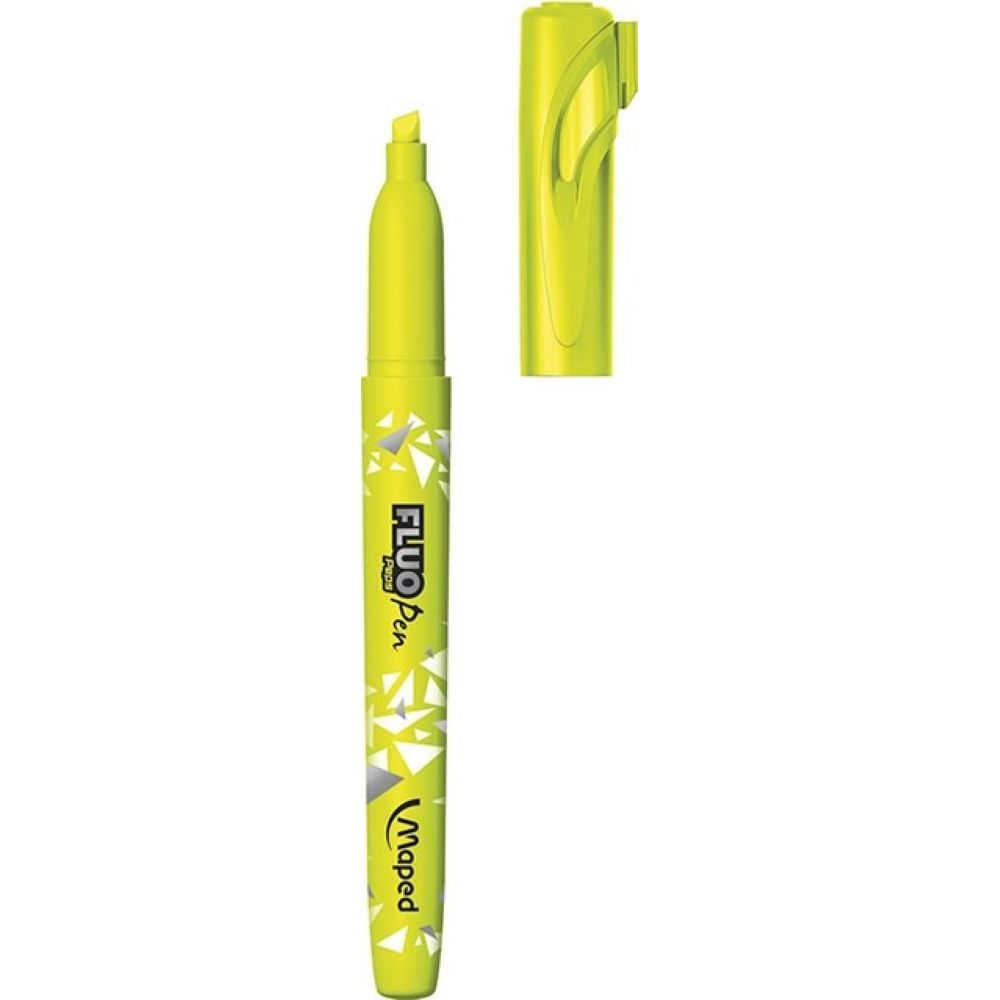marca-texto-fluo-peps-3mm-amarelo-maped marca-texto-fluo-peps-3mm-amarelo-maped