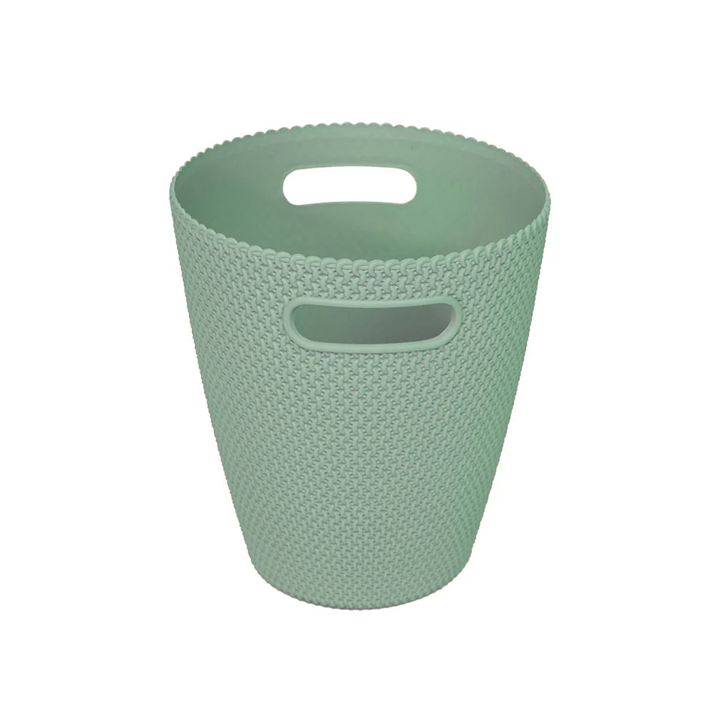 Nivalmix-Balde-Lixeira-Plastica-22cm-Verde-Quanhe-2262058-004 Nivalmix-Balde-Lixeira-Plastica-22cm-Verde-Quanhe-2262058-004