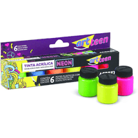 tinta-acrilica-fosca-neon-6-potes-c10ml-acrilex-1