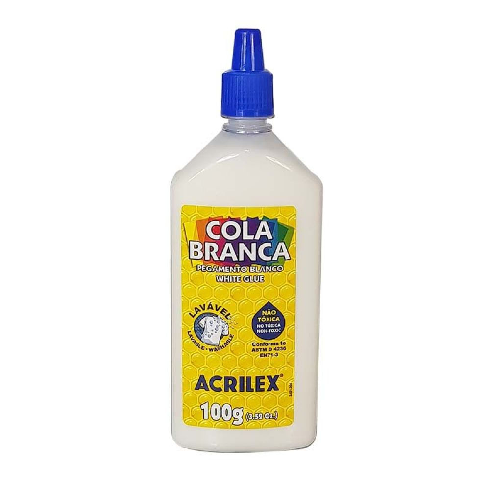 cola-branca-lavavel-100g-acrilex cola-branca-lavavel-100g-acrilex
