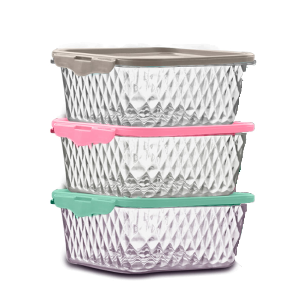 Nivalmix-Kit-3-Potes-Cristal-550ml-Plasvale-2096893 Nivalmix-Kit-3-Potes-Cristal-550ml-Plasvale-2096893