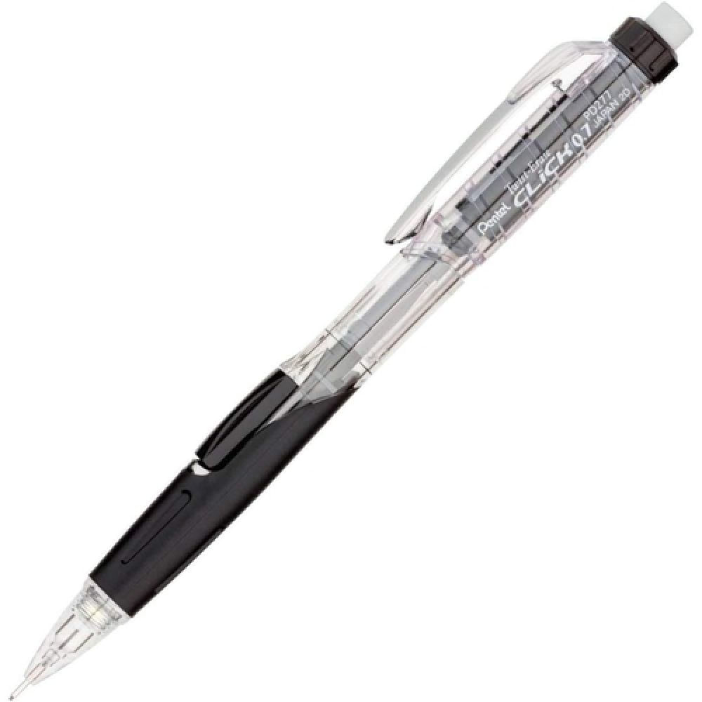lapiseira-twist-erase-click-07mm-preto-pentel lapiseira-twist-erase-click-07mm-preto-pentel