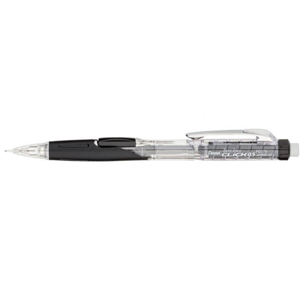 lapiseira-twist-erase-click-05mm-preto-pentel lapiseira-twist-erase-click-05mm-preto-pentel