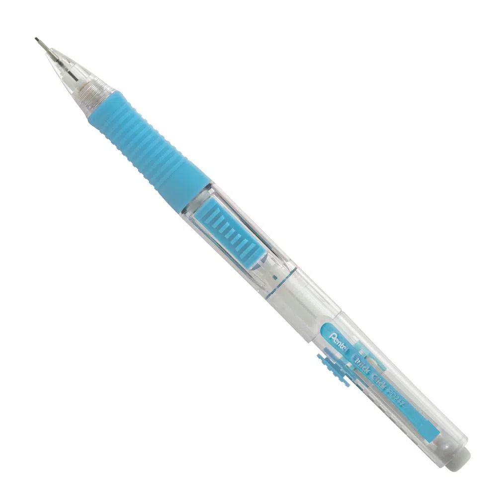 lapiseira-click-pd217-s-07mm-azul-claro-pentel lapiseira-click-pd217-s-07mm-azul-claro-pentel