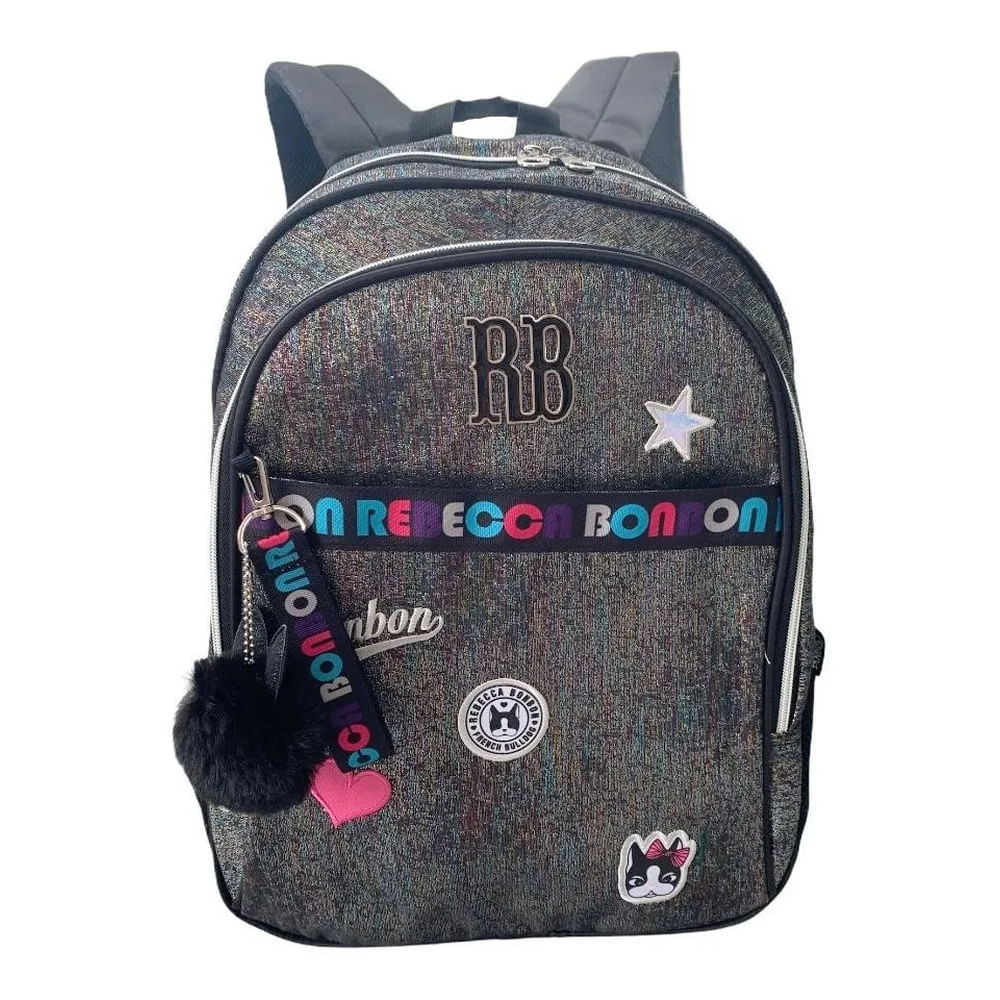 Nivalmix-Mochila-Rebecca-Bonbon-RB3213-Preta-Clio-2290931-003 Nivalmix-Mochila-Rebecca-Bonbon-RB3213-Preta-Clio-2290931-003