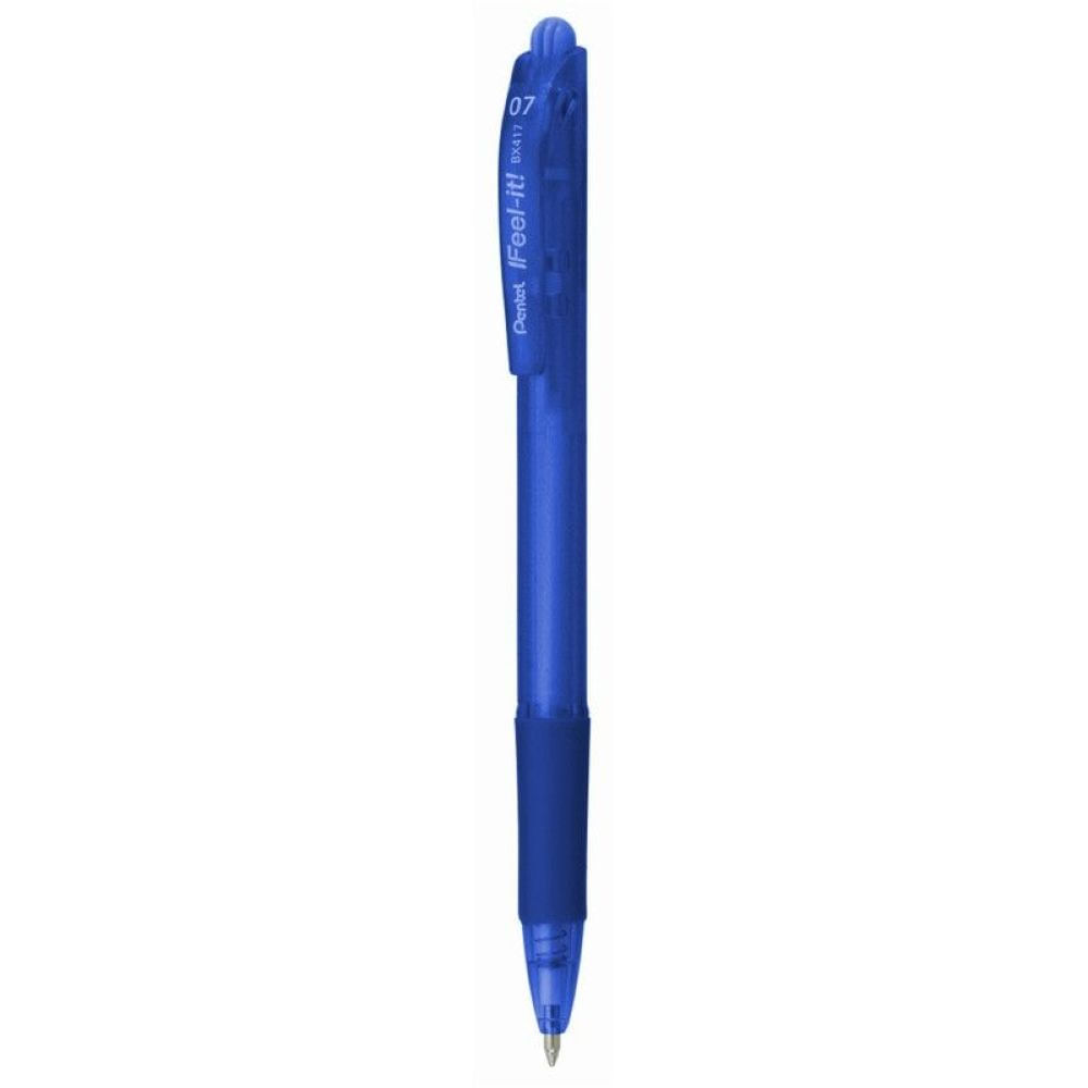 caneta-esferografica-07mm-feel-it-bx417-azul-pentel caneta-esferografica-07mm-feel-it-bx417-azul-pentel