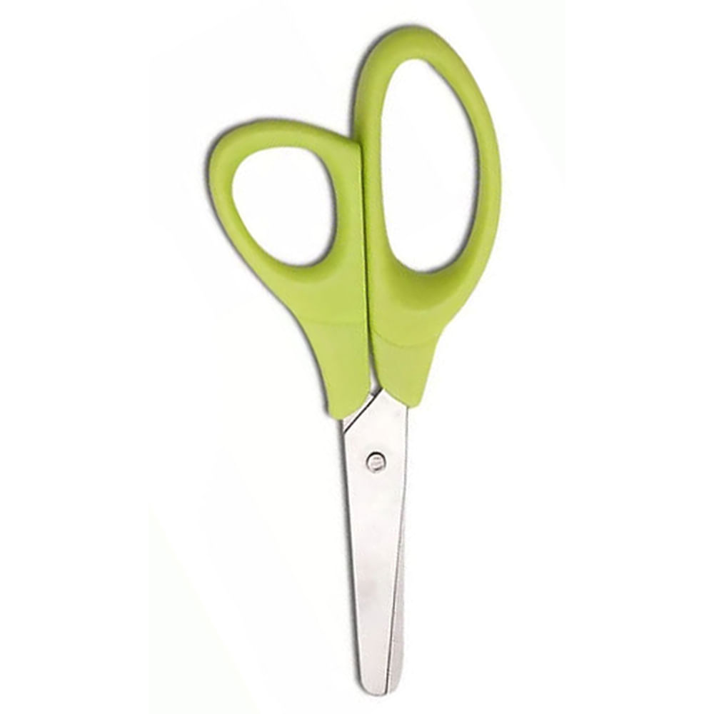 Nivalmix-Tesoura-Escolar-Cabo-Colorido-Verde-Etilux-686674-002 Nivalmix-Tesoura-Escolar-Cabo-Colorido-Verde-Etilux-686674-002