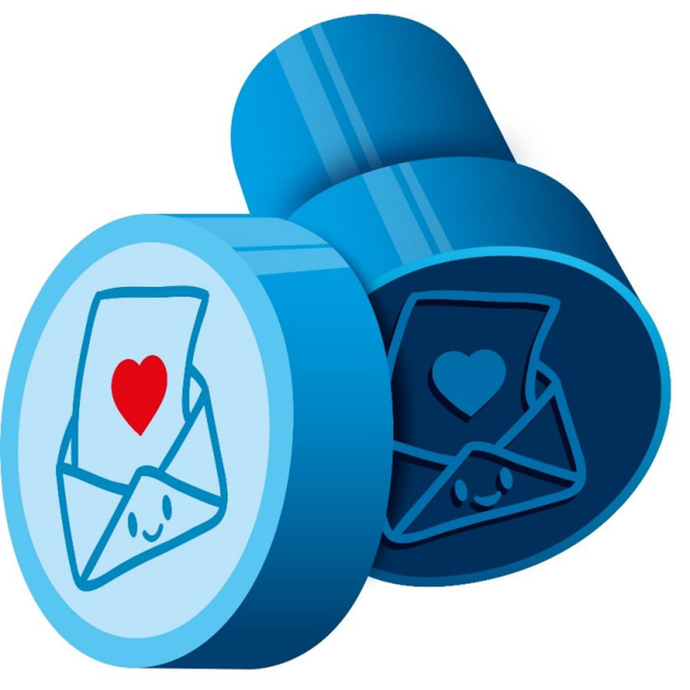 Nivalmix-Carimbo-Cis-Stamp-Carta-Azul-Cis-2058530-002 Nivalmix-Carimbo-Cis-Stamp-Carta-Azul-Cis-2058530-002