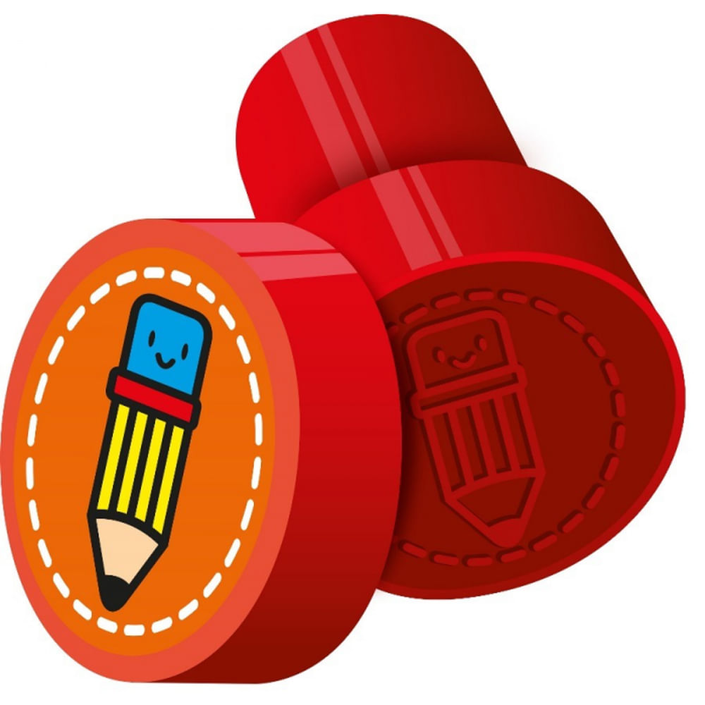 Nivalmix-Carimbo-Cis-Stamp-Lapis-Vermelho-Cis-2058530-011 Nivalmix-Carimbo-Cis-Stamp-Lapis-Vermelho-Cis-2058530-011