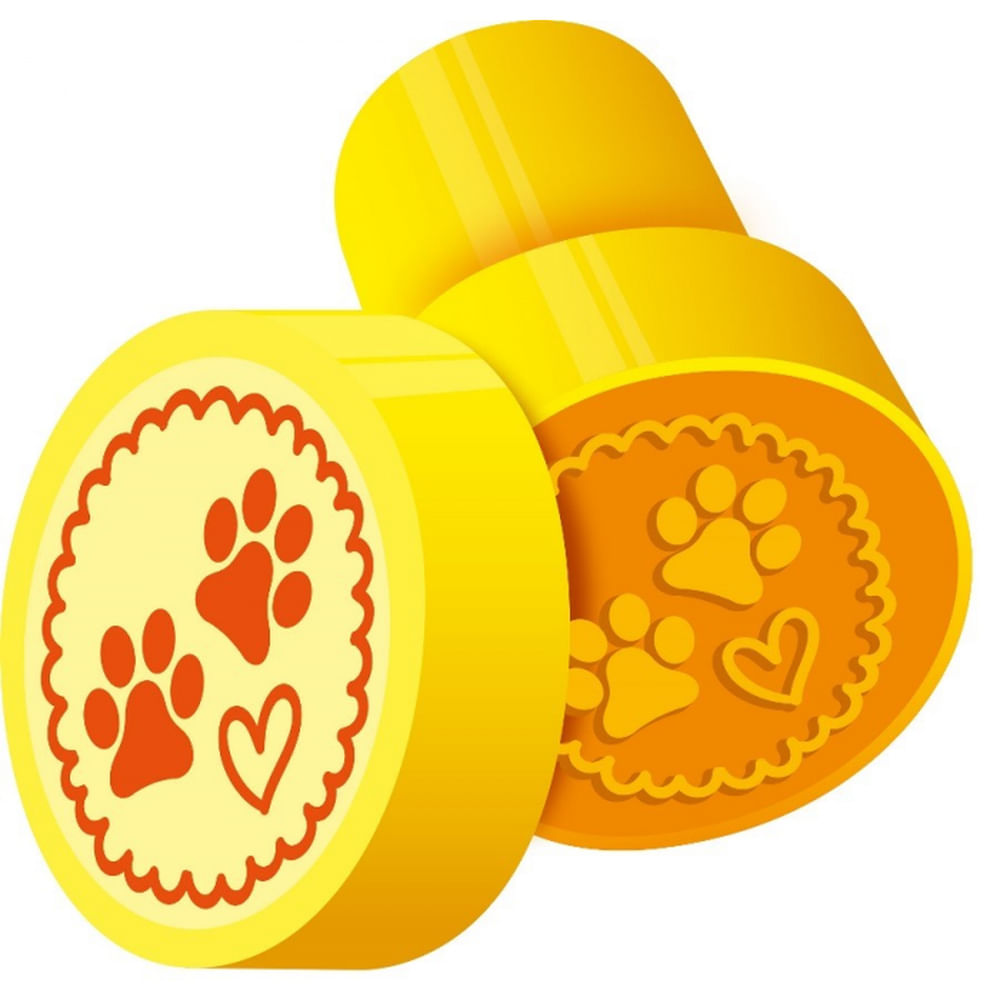 Nivalmix-Carimbo-Cis-Stamp-Patas-Amarelo-Cis-2058530-012 Nivalmix-Carimbo-Cis-Stamp-Patas-Amarelo-Cis-2058530-012