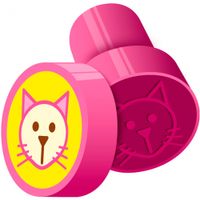 Nivalmix-Carimbo-Cis-Stamp-Animais-Gato-Rosa-Cis-1287578-004