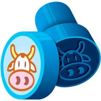 Nivalmix-Carimbo-Cis-Stamp-Animais-Vaca-Azul-Cis-1287578-005