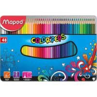 lapis-de-cor-color-peps-c-estojo-de-metal-48-cores-maped lapis-de-cor-color-peps-c-estojo-de-metal-48-cores-maped