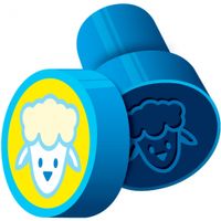 Nivalmix-Carimbo-Cis-Stamp-Animais-Ovelha-Azul-Cis-1287578-007