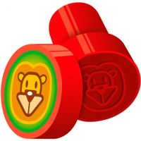 Nivalmix-Carimbo-Cis-Stamp-Animais-Leao-Vermelho-Cis-1287578-008 Nivalmix-Carimbo-Cis-Stamp-Animais-Leao-Vermelho-Cis-1287578-008