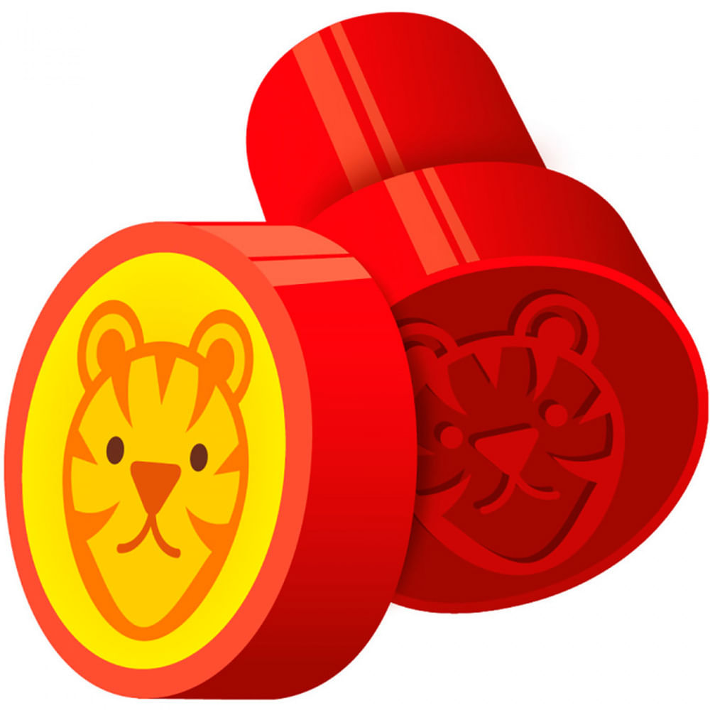 Nivalmix-Carimbo-Cis-Stamp-Animais-Tigre-Vermelho-Cis-1287578-009 Nivalmix-Carimbo-Cis-Stamp-Animais-Tigre-Vermelho-Cis-1287578-009