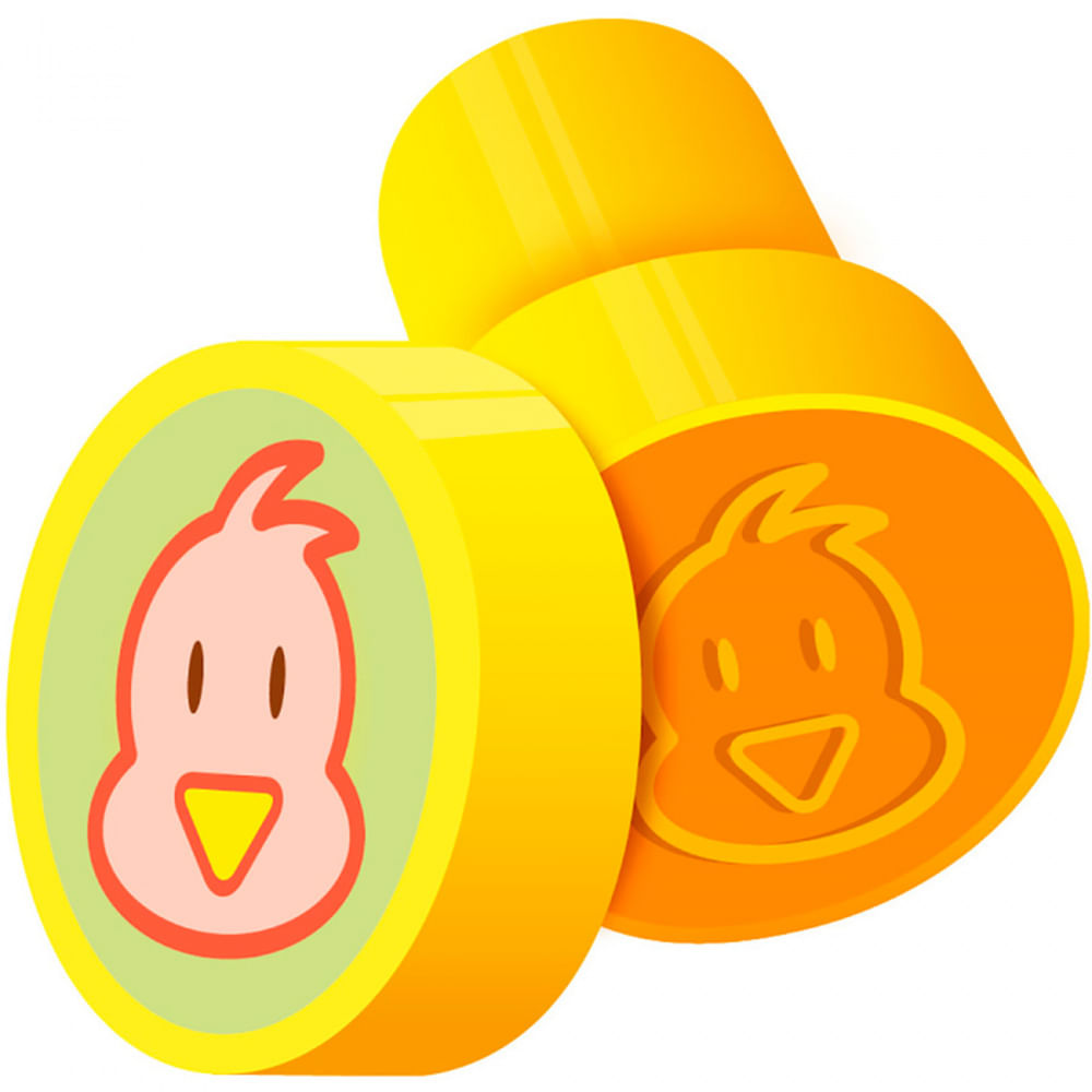 Nivalmix-Carimbo-Cis-Stamp-Animais-Pintinho-Amarelo-Cis-1287578-010 Nivalmix-Carimbo-Cis-Stamp-Animais-Pintinho-Amarelo-Cis-1287578-010