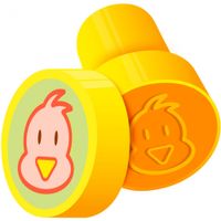 Nivalmix-Carimbo-Cis-Stamp-Animais-Pintinho-Amarelo-Cis-1287578-010 Nivalmix-Carimbo-Cis-Stamp-Animais-Pintinho-Amarelo-Cis-1287578-010