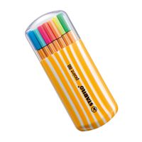 canetas-stabilo-point-88-15-cores--5-neon-sertic