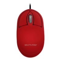 mouse-optico-com-fio-mo303-1200-dpi-vermelho-multilaser mouse-optico-com-fio-mo303-1200-dpi-vermelho-multilaser