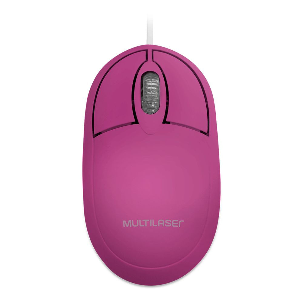 mouse-optico-com-fio-mo304-1200-dpi-rosa-multilaser mouse-optico-com-fio-mo304-1200-dpi-rosa-multilaser