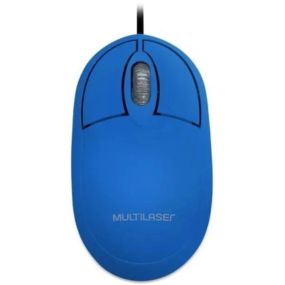 mouse-optico-com-fio-mo305-1200-dpi-azul-multilaser mouse-optico-com-fio-mo305-1200-dpi-azul-multilaser