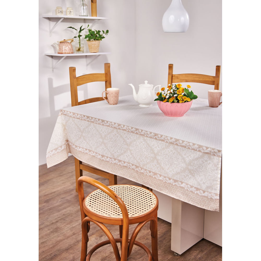 Nivalmix-Toalha-de-Mesa-Quadrada-4-Lugares-Helena-140x140m-Lepper-2298588 Nivalmix-Toalha-de-Mesa-Quadrada-4-Lugares-Helena-140x140m-Lepper-2298588