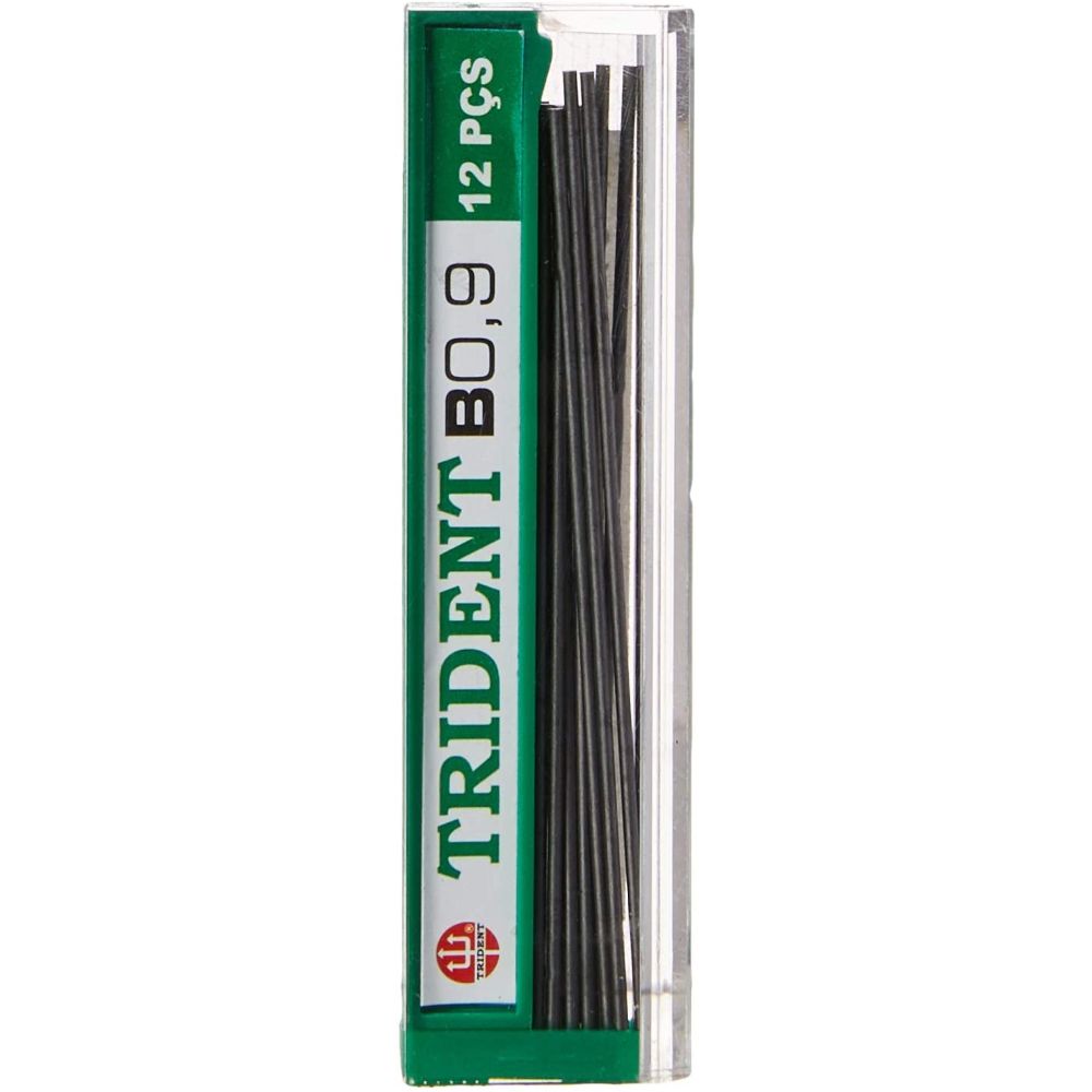 grafite-b-09mm-12-pcs-trident grafite-b-09mm-12-pcs-trident