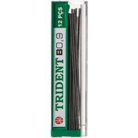 grafite-b-09mm-12-pcs-trident grafite-b-09mm-12-pcs-trident