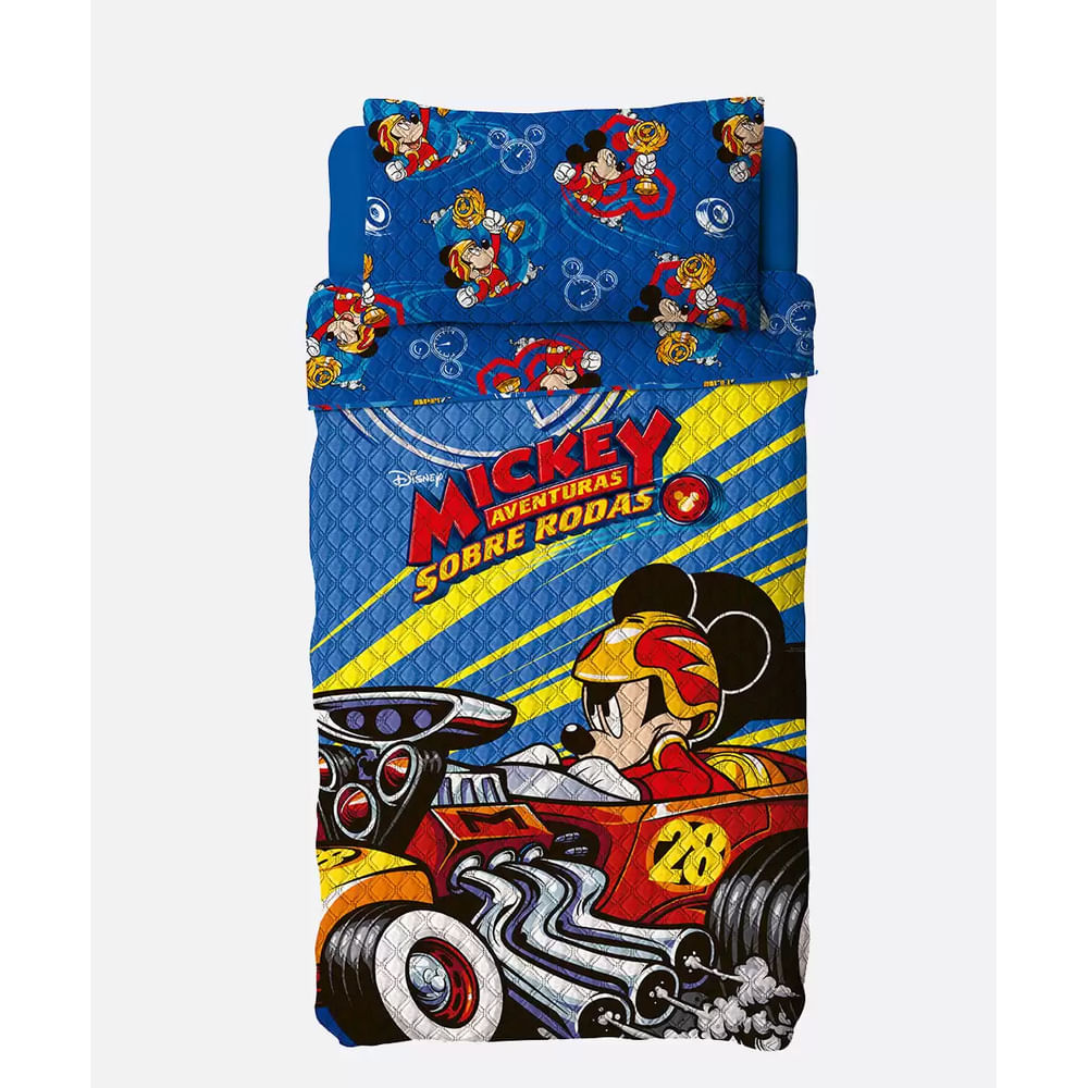 Nivalmix-Colcha-Bouti-Solteiro-Dupla-Face-Mickey-com-2-Pecas-Lepper-2290892 Nivalmix-Colcha-Bouti-Solteiro-Dupla-Face-Mickey-com-2-Pecas-Lepper-2290892