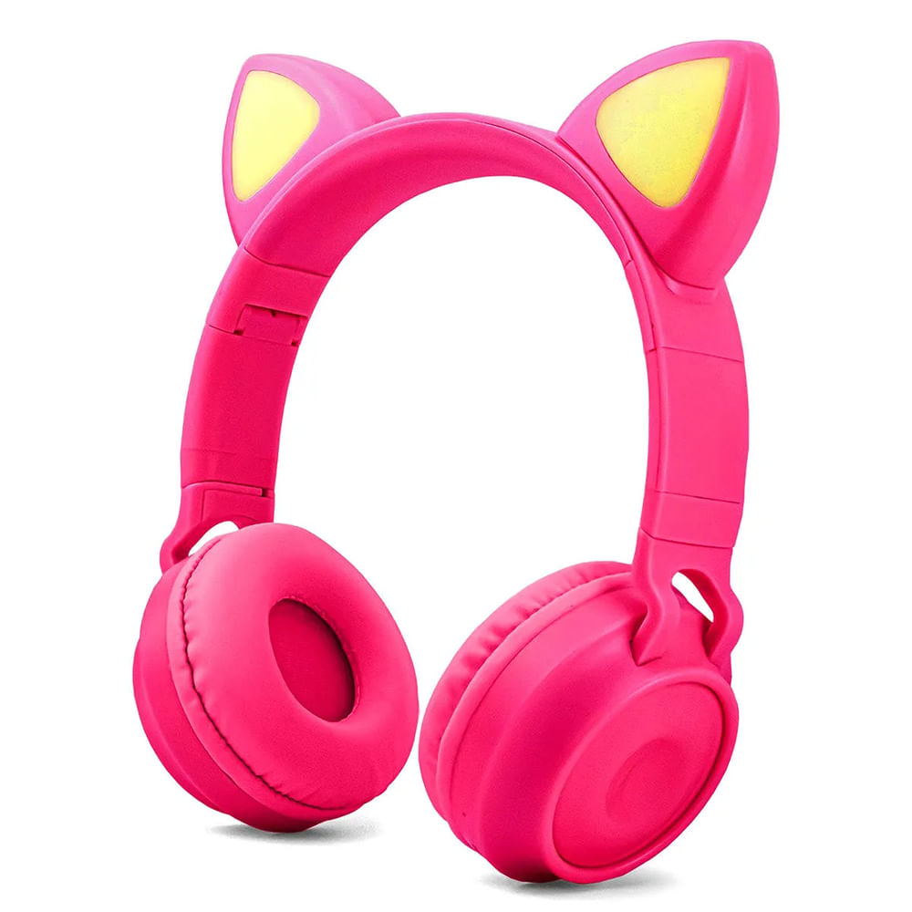 Nivalmix-Fone-de-Ouvido-Gatinho-Bluetooth-com-Led-Rosa-Exbom-2295065-001 Nivalmix-Fone-de-Ouvido-Gatinho-Bluetooth-com-Led-Rosa-Exbom-2295065-001