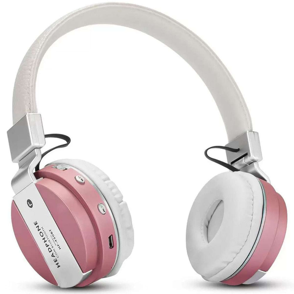 Nivalmix-Fone-de-Ouvido-Bluetooth-com-FM-SD-Card-Rosa-Exbom-2267362-001 Nivalmix-Fone-de-Ouvido-Bluetooth-com-FM-SD-Card-Rosa-Exbom-2267362-001
