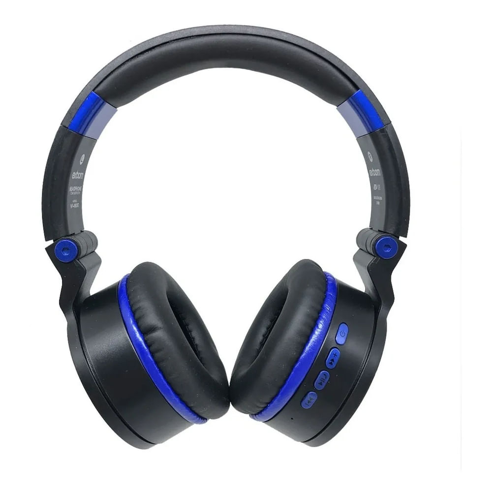 Nivalmix-Fone-de-Ouvido-Bluetooth-Preto-e-Azul-Exbom-2266023-001 Nivalmix-Fone-de-Ouvido-Bluetooth-Preto-e-Azul-Exbom-2266023-001