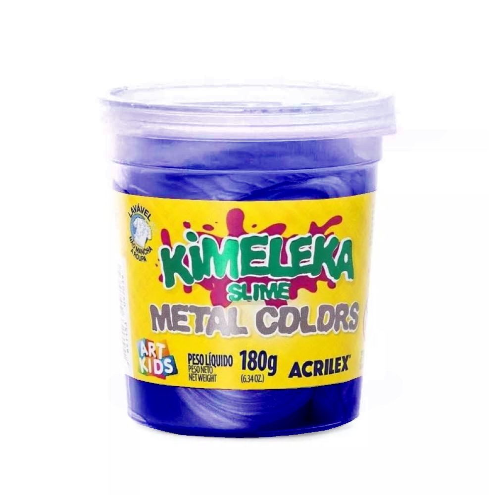 kimeleka-slime-metal-colors-180g-roxo-acrilex kimeleka-slime-metal-colors-180g-roxo-acrilex