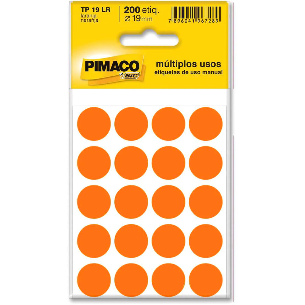 Nivalmix-Etiqueta-TP-19-Laranja-Pimaco-525759 Nivalmix-Etiqueta-TP-19-Laranja-Pimaco-525759