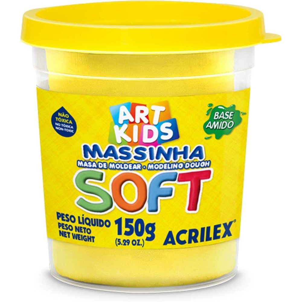 massinha-de-modelar-150g-amarelo-limao-acrilex massinha-de-modelar-150g-amarelo-limao-acrilex