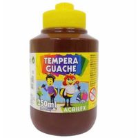 tempera-guache-250ml-531-marrom-acrilex tempera-guache-250ml-531-marrom-acrilex