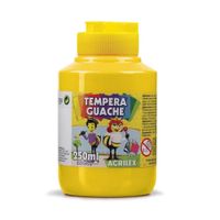 tempera-guache-250ml-505-amarelo-ouro-acrilex tempera-guache-250ml-505-amarelo-ouro-acrilex